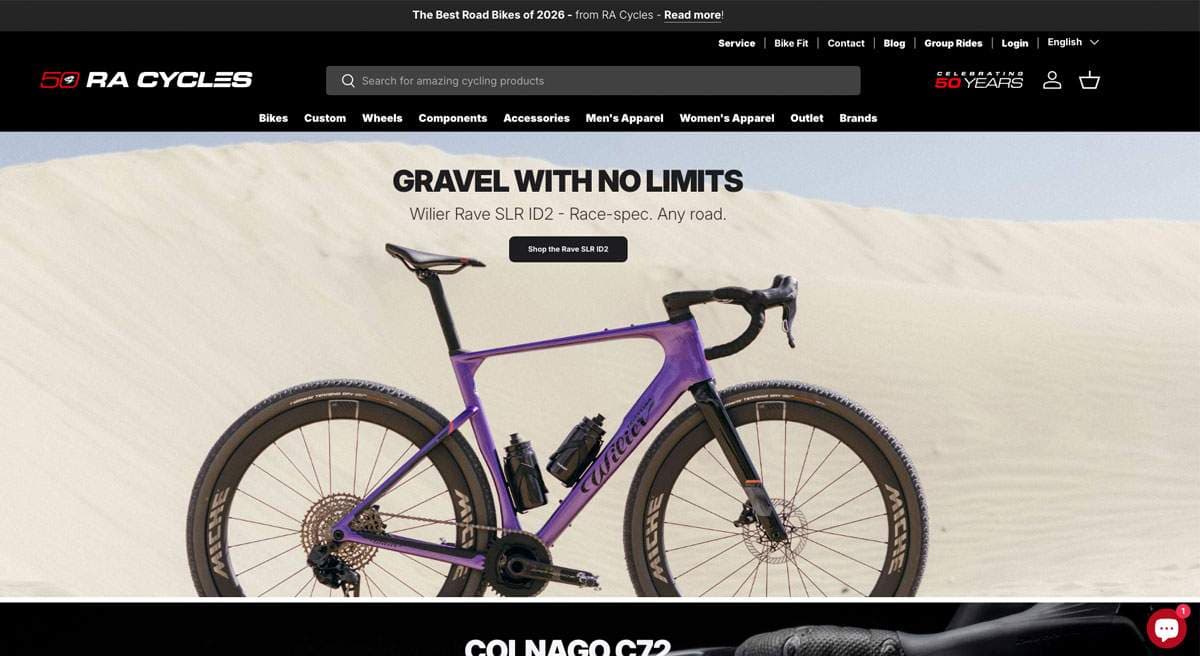 Multi-location premium retailer storefront