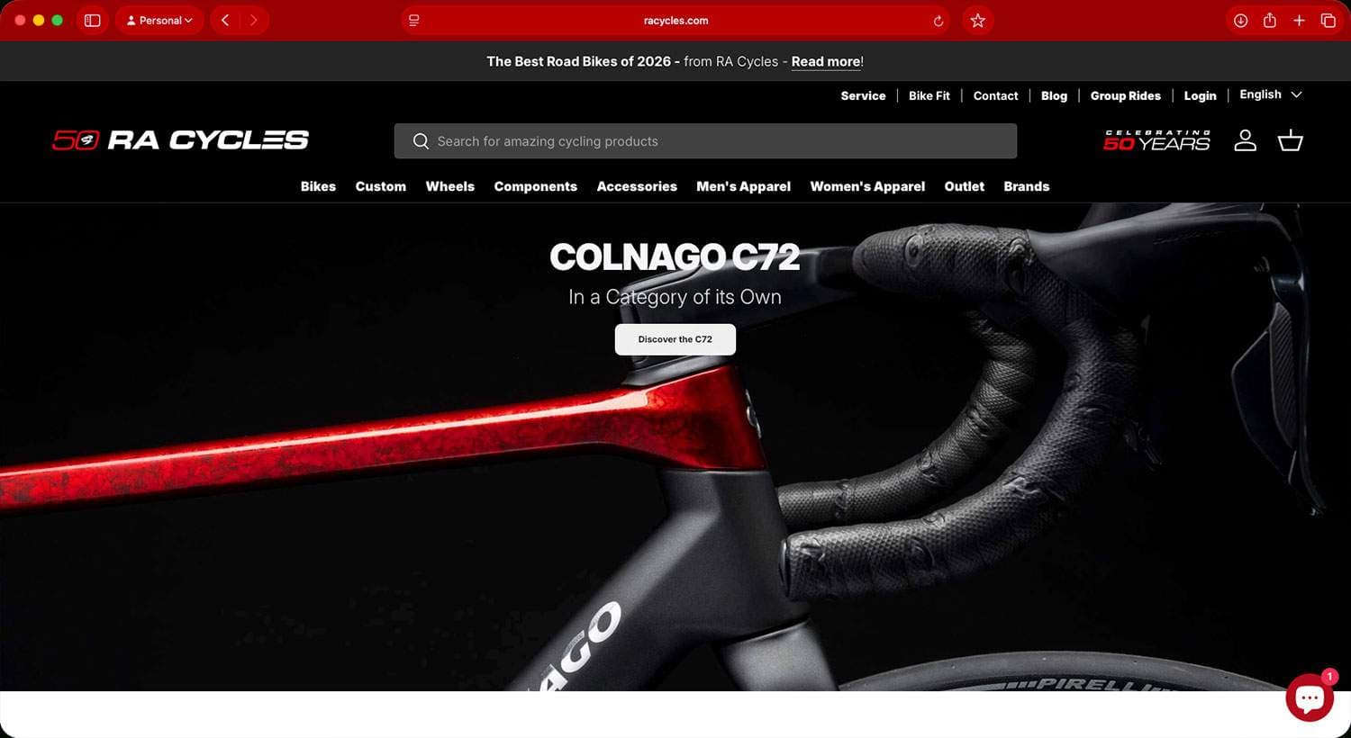 Multi-location premium retailer Shopify storefront